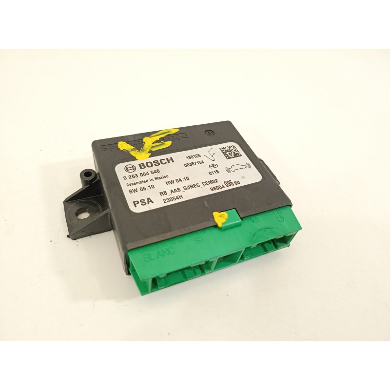 Recambio de modulo electronico para citroën ds4 desire referencia OEM IAM 9800409680  