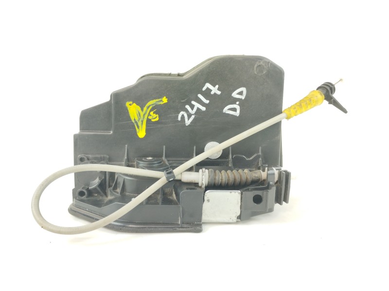 Recambio de cerradura puerta delantera derecha para bmw serie 1 berlina (e81/e87) 116d referencia OEM IAM 7229458  