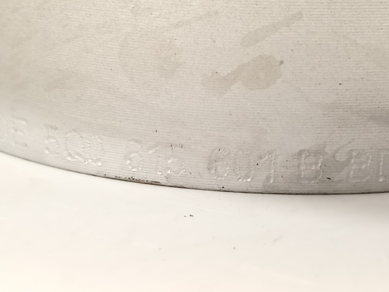 Recambio de disco freno trasero para skoda octavia combi (5e5) ambition referencia OEM IAM 5Q0615601B 5R3415A 