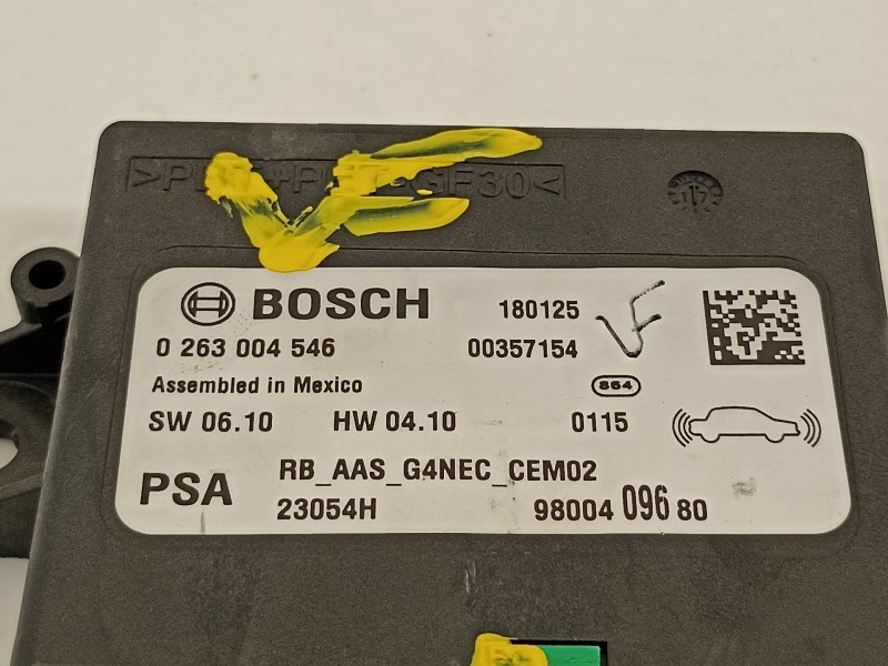 Recambio de modulo electronico para citroën ds4 desire referencia OEM IAM 9800409680  