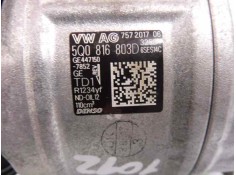 Recambio de compresor aire acondicionado para seat ibiza sc (6p5) 00.16 referencia OEM IAM 5Q0816803D   2