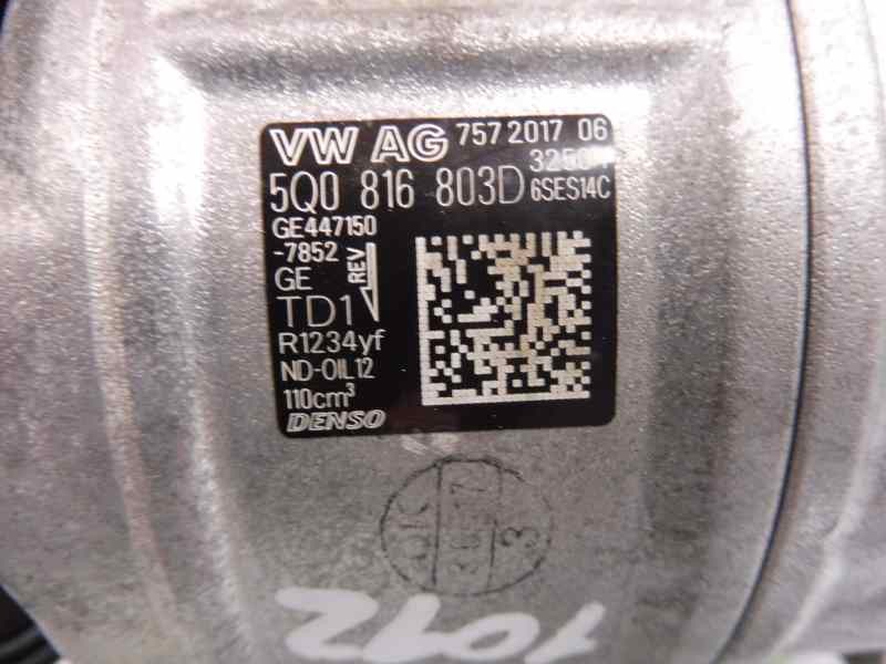 Recambio de compresor aire acondicionado para seat ibiza sc (6p5) 00.16 referencia OEM IAM 5Q0816803D  