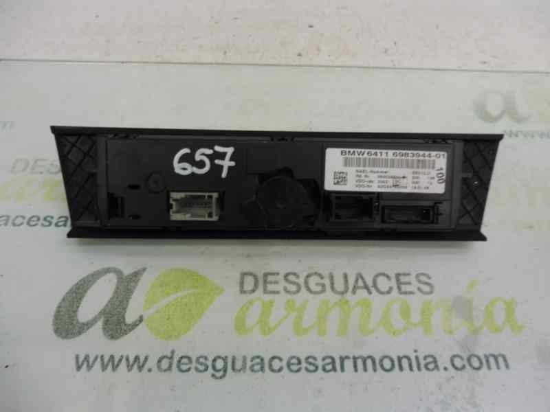 Recambio de mando climatizador para bmw serie 3 berlina (e90) 320d referencia OEM IAM 64116983944 060025531B A2C53143035