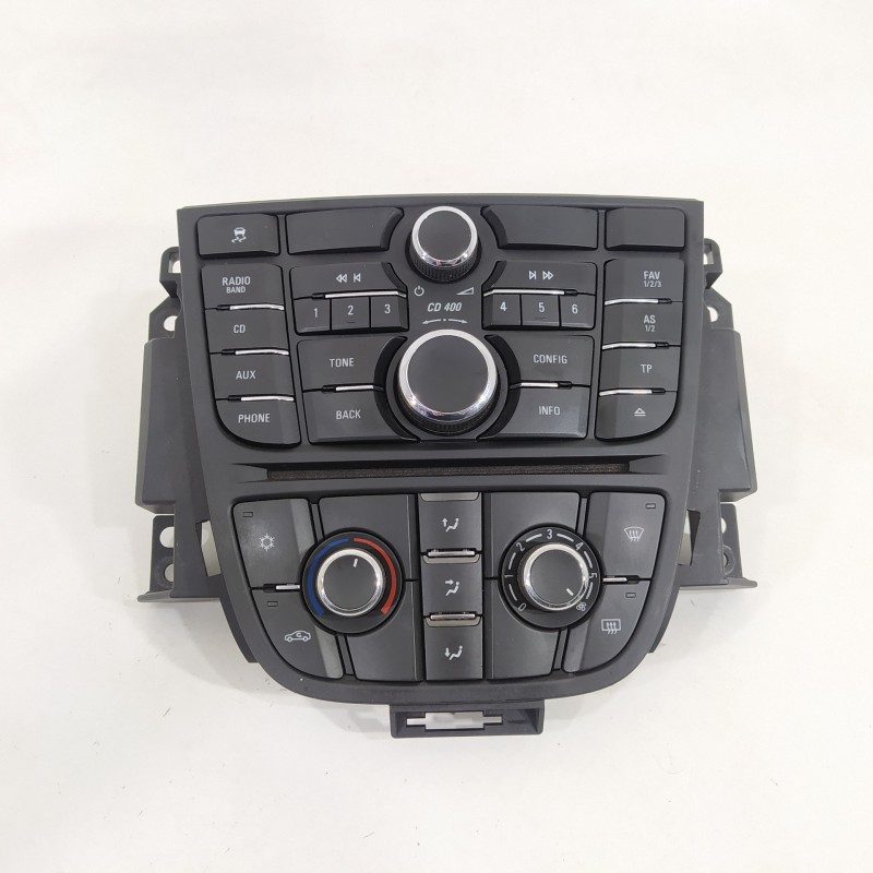 Recambio de sistema audio / radio cd para opel astra j lim. selective referencia OEM IAM 13360091 13360099 