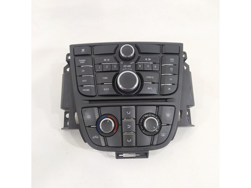 Recambio de sistema audio / radio cd para opel astra j lim. selective referencia OEM IAM 13360091 13360099 