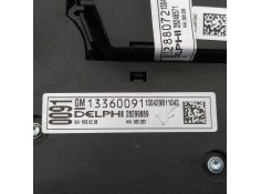 Recambio de sistema audio / radio cd para opel astra j lim. selective referencia OEM IAM 13360091 13360099  2