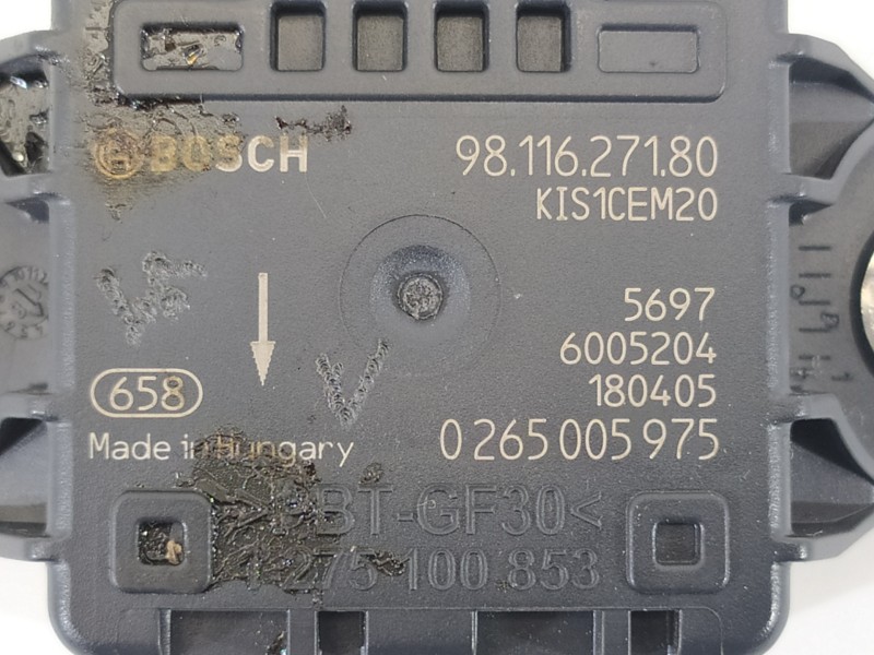 Recambio de no identificado para citroën ds4 desire referencia OEM IAM 9811627180 0265005975 