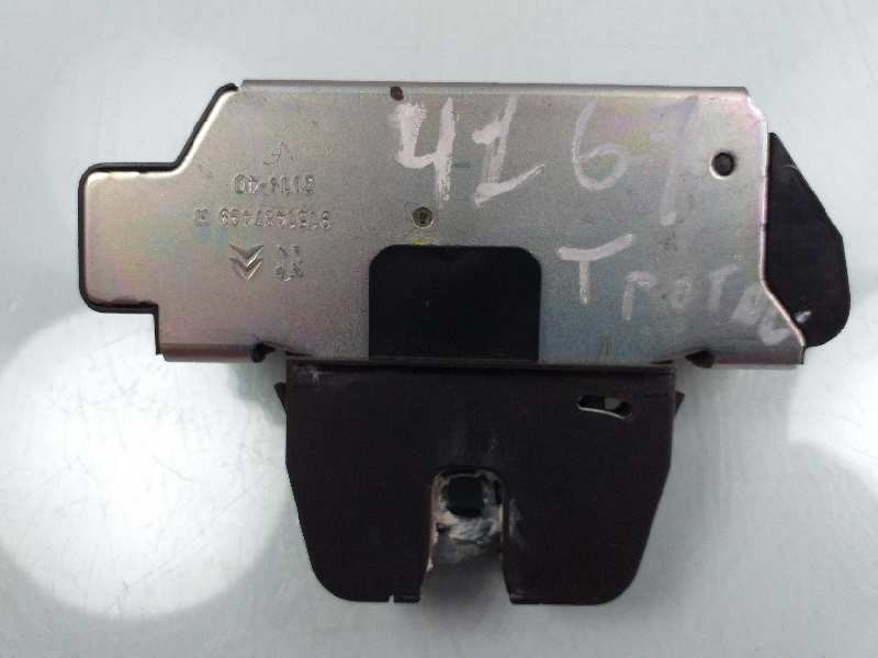 Recambio de cerradura maletero / porton para peugeot 2008 (--.2013) allure referencia OEM IAM 9151487499H 9684048680 