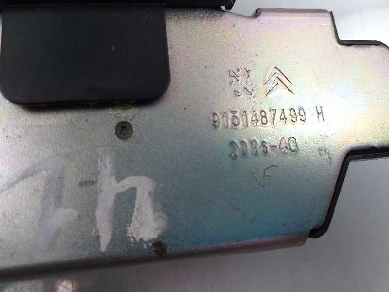 Recambio de cerradura maletero / porton para peugeot 2008 (--.2013) allure referencia OEM IAM 9151487499H 9684048680 