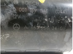 Recambio de motor arranque para mercedes-benz clase c (w204) lim. c 180 cdi blueefficiency (204.000) referencia OEM IAM A6519062 2