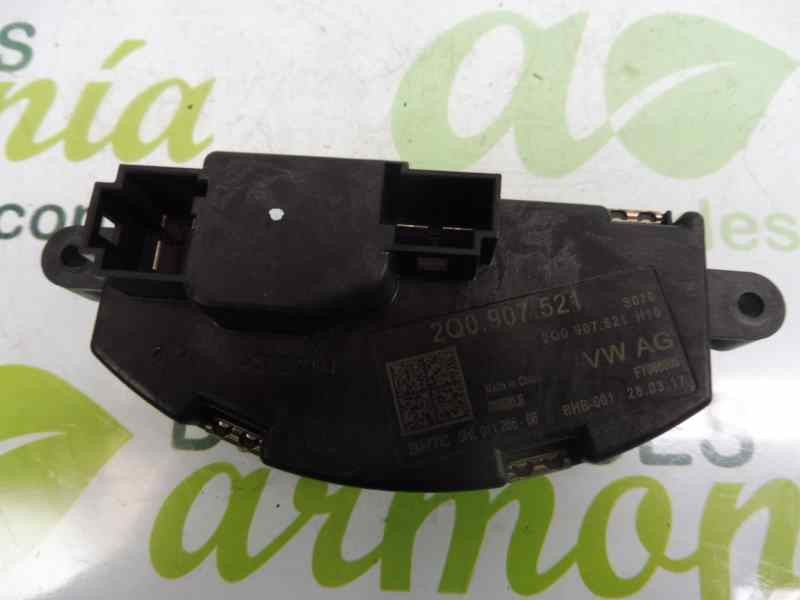 Recambio de resistencia calefaccion para seat ibiza sc (6p5) 00.16 referencia OEM IAM 2Q0907521  