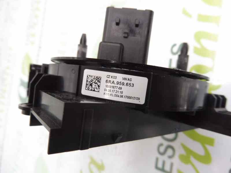 Recambio de anillo airbag para seat ibiza sc (6p5) 00.16 referencia OEM IAM 6RA959653  