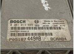 Recambio de centralita motor uce para dodge caliber s referencia OEM IAM P05187449AB 0281013693  2