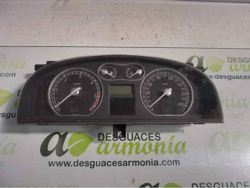 Recambio de cuadro instrumentos para renault laguna ii (bg0) referencia OEM IAM 8200291334  