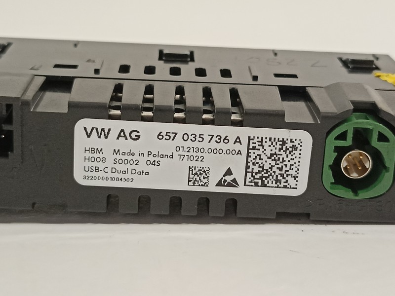 Recambio de modulo electronico para skoda octavia combi (5e5) ambition referencia OEM IAM 657035736A  