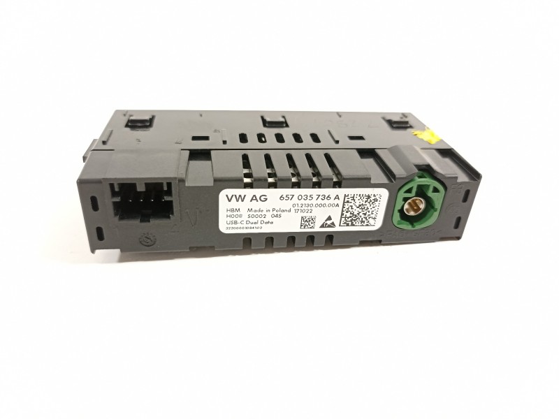 Recambio de modulo electronico para skoda octavia combi (5e5) ambition referencia OEM IAM 657035736A  