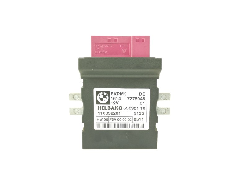 Recambio de modulo electronico para bmw serie 1 berlina (e81/e87) 116d referencia OEM IAM 16147276046 558921 110332281