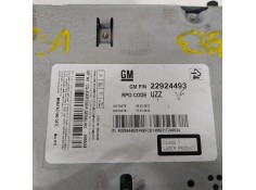 Recambio de sistema navegacion gps para opel astra j lim. selective referencia OEM IAM 22924493   2