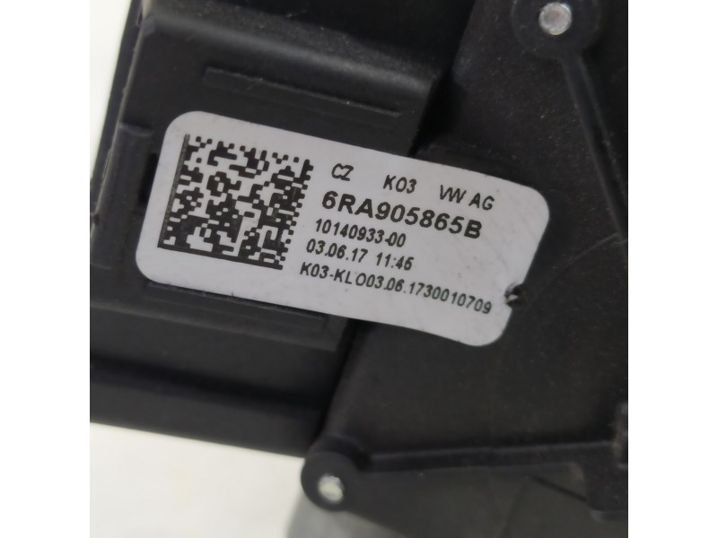 Recambio de conmutador de arranque para seat ibiza sc (6p5) 00.16 referencia OEM IAM 6RA905865B 1K0905851 