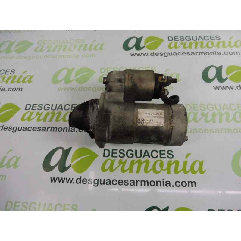 Recambio de motor arranque para opel astra j lim. enjoy referencia OEM IAM 8980147432  