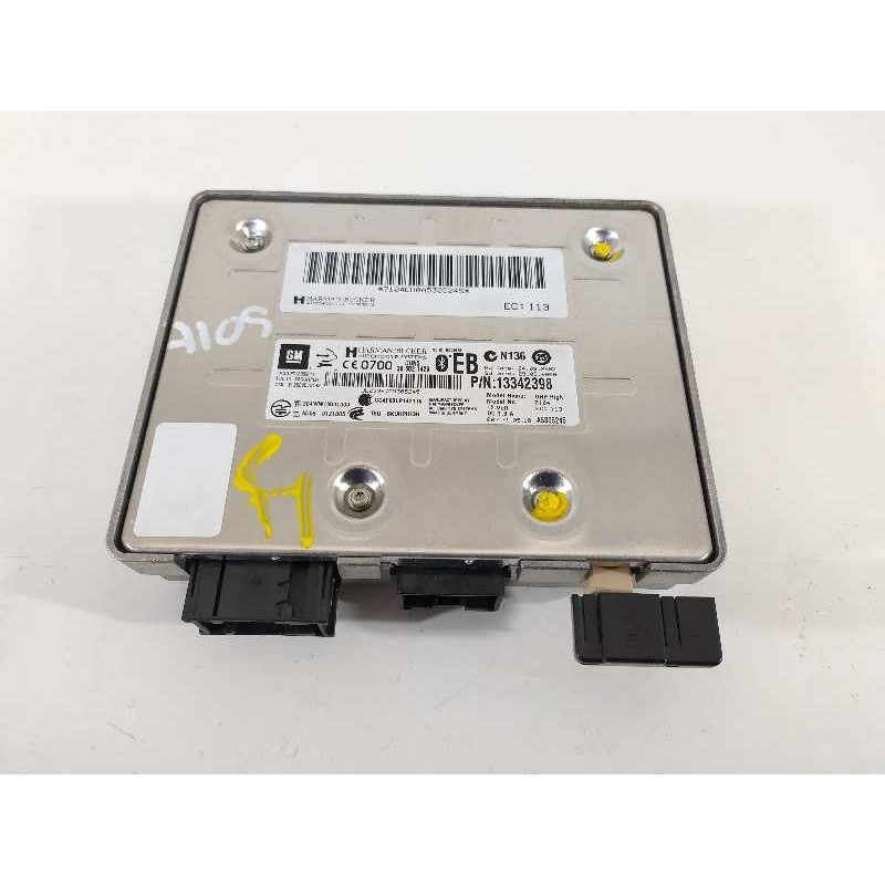 Recambio de modulo electronico para opel astra j lim. enjoy referencia OEM IAM 13342398  