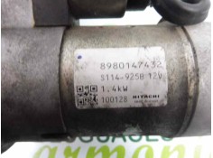 Recambio de motor arranque para opel astra j lim. enjoy referencia OEM IAM 8980147432   2