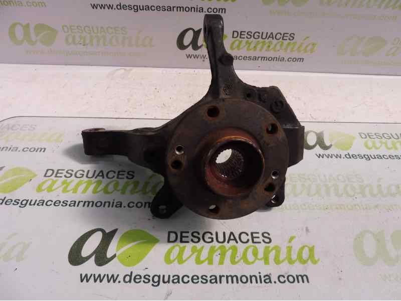 Recambio de mangueta delantera izquierda para renault laguna ii (bg0) referencia OEM IAM   