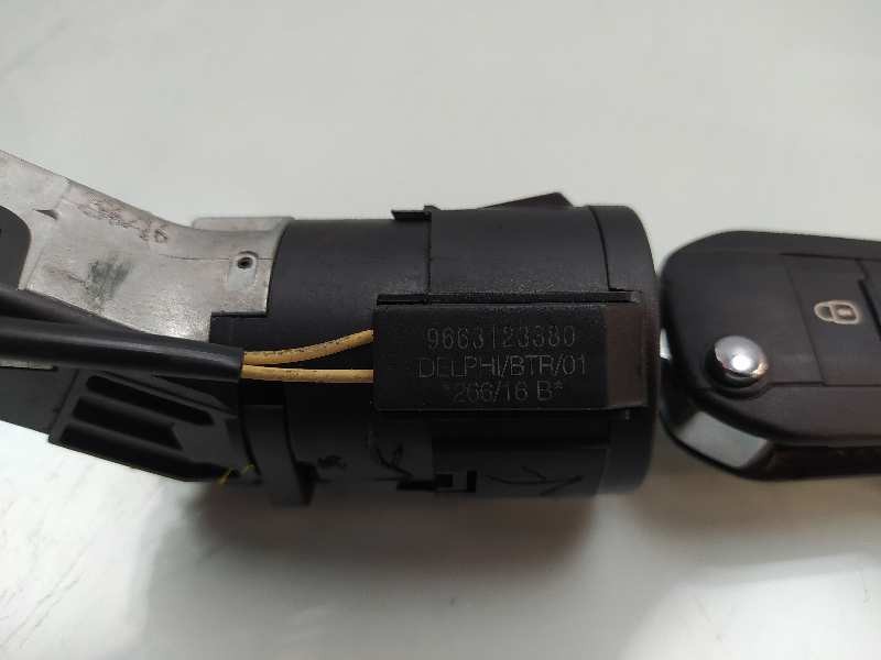 Recambio de conmutador de arranque para peugeot 2008 (--.2013) allure referencia OEM IAM 9663123380 9673257480 