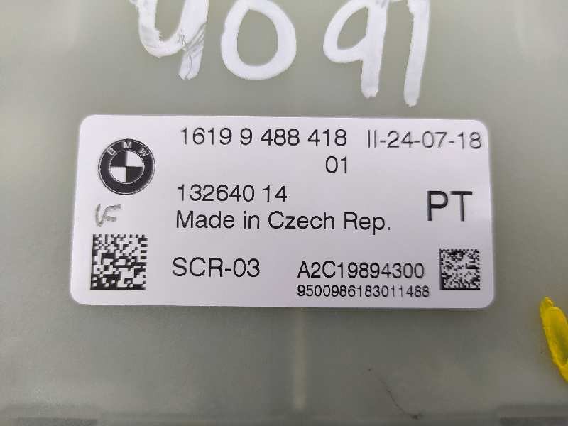 Recambio de modulo electronico para bmw serie x3 (g01) xdrive20d xline referencia OEM IAM 16199488418 13264014 A2C19894300