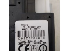 Recambio de conmutador de arranque para toyota corolla verso (r1) 2.2 d-4d luna referencia OEM IAM 626399000   2