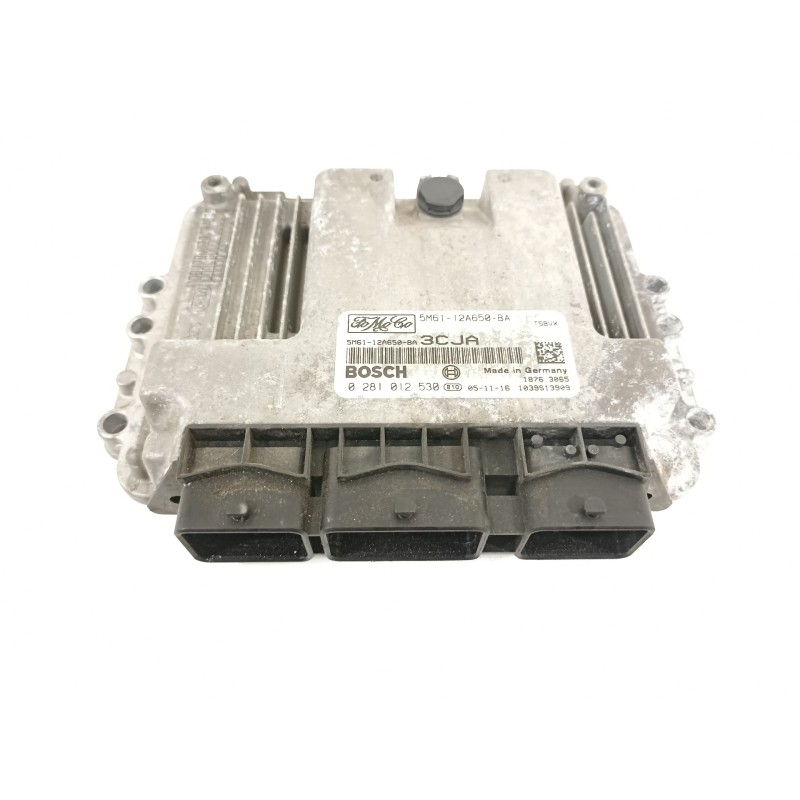 Recambio de centralita motor uce para mazda 3 berlina (bk) 1.6 crdt active referencia OEM IAM 5M6112A650BA 0281012530 