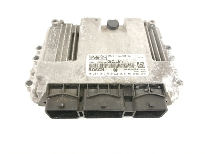 Recambio de centralita motor uce para mazda 3 berlina (bk) 1.6 crdt active referencia OEM IAM 5M6112A650BA 0281012530 