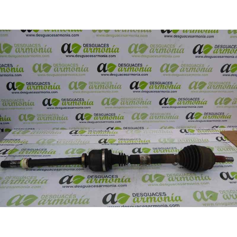 Recambio de transmision delantera derecha para renault laguna ii (bg0) referencia OEM IAM 8200363697  