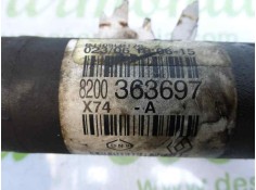 Recambio de transmision delantera derecha para renault laguna ii (bg0) referencia OEM IAM 8200363697   2