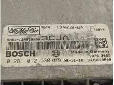 Recambio de centralita motor uce para mazda 3 berlina (bk) 1.6 crdt active referencia OEM IAM 5M6112A650BA 0281012530  2