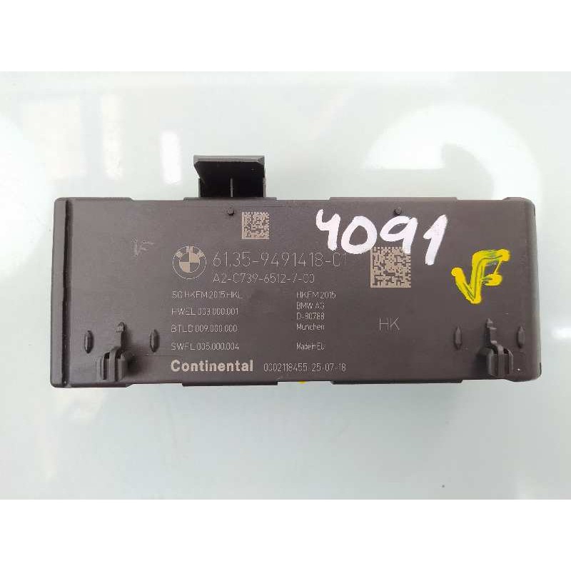 Recambio de modulo electronico para bmw serie x3 (g01) xdrive20d xline referencia OEM IAM 61359491418 9491418 A2C7396512700