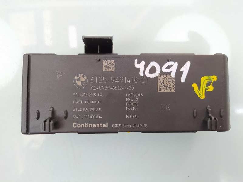 Recambio de modulo electronico para bmw serie x3 (g01) xdrive20d xline referencia OEM IAM 61359491418 9491418 A2C7396512700