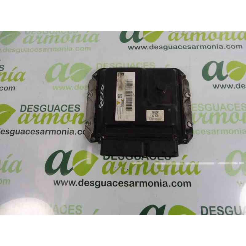 Recambio de centralita motor uce para opel astra j lim. enjoy referencia OEM IAM 55577647 2758008884 