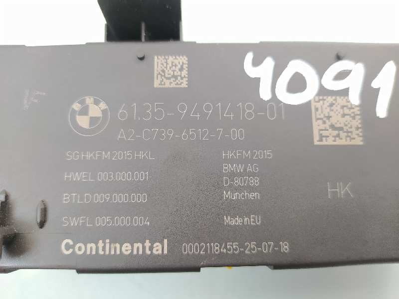 Recambio de modulo electronico para bmw serie x3 (g01) xdrive20d xline referencia OEM IAM 61359491418 9491418 A2C7396512700