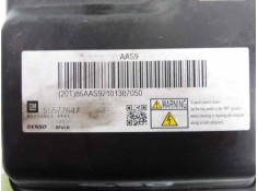 Recambio de centralita motor uce para opel astra j lim. enjoy referencia OEM IAM 55577647 2758008884  2