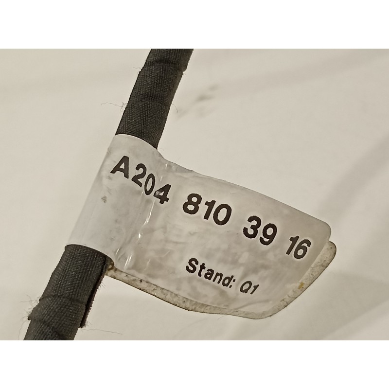 Recambio de retrovisor izquierdo para mercedes-benz clase c (w204) berlina c 200 kompressor (204.041) referencia OEM IAM A204810