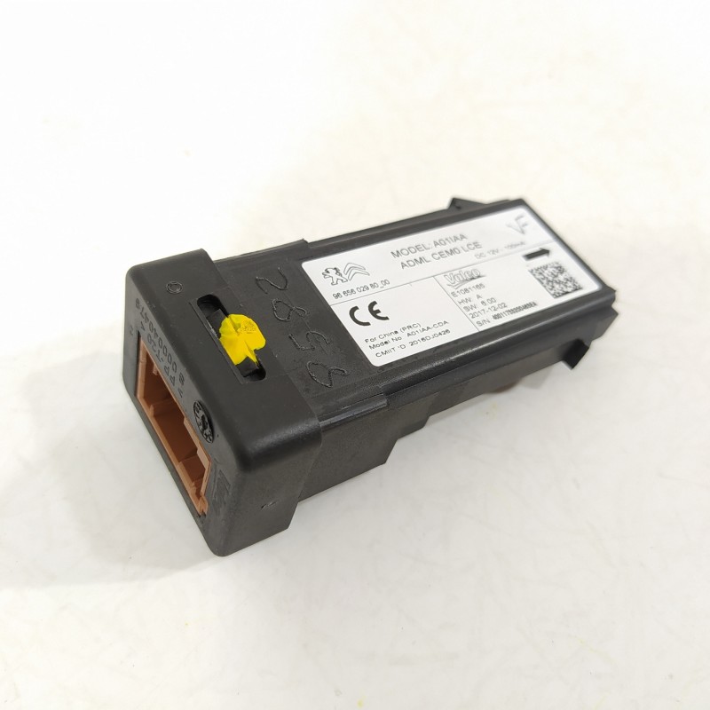 Recambio de modulo electronico para citroën ds4 desire referencia OEM IAM 9665602980  