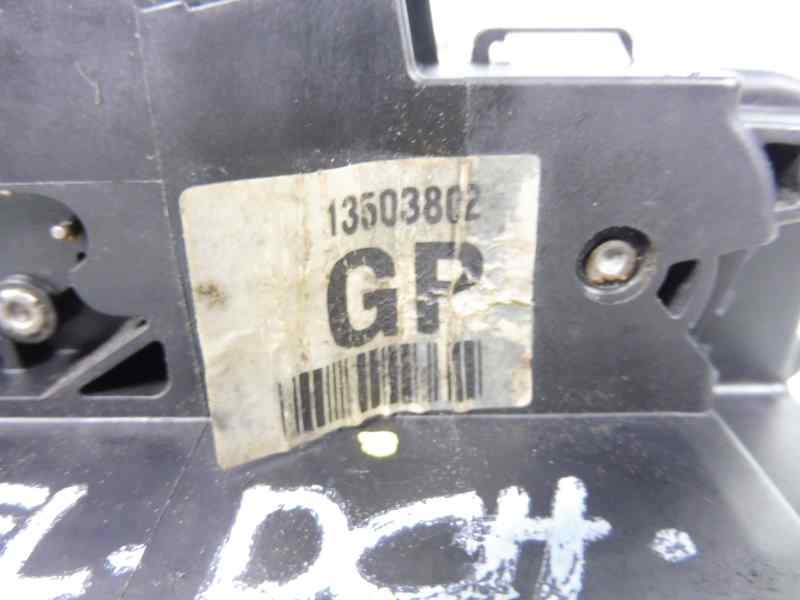 Recambio de cerradura puerta delantera derecha para opel astra j lim. enjoy referencia OEM IAM 13503802  