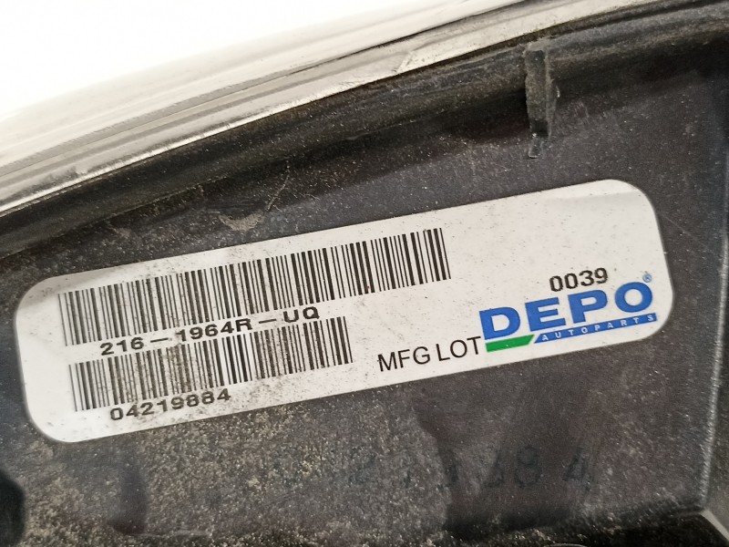 Recambio de piloto trasero derecho para mazda 3 berlina (bk) 1.6 crdt active referencia OEM IAM BN9A51150D  