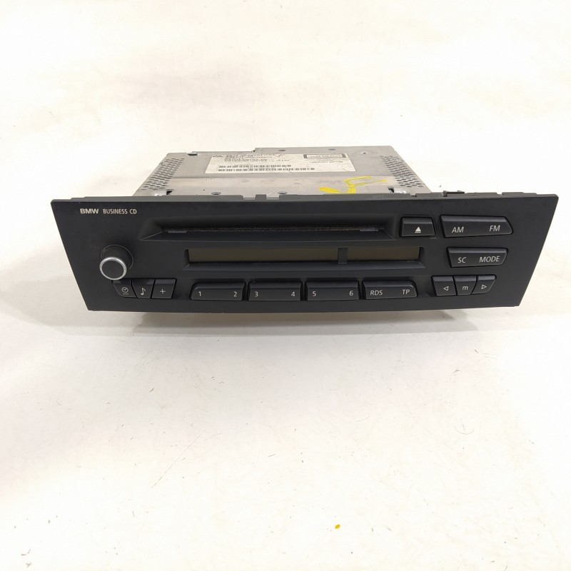 Recambio de sistema audio / radio cd para bmw serie 1 berlina (e81/e87) 116d referencia OEM IAM 65129236531  