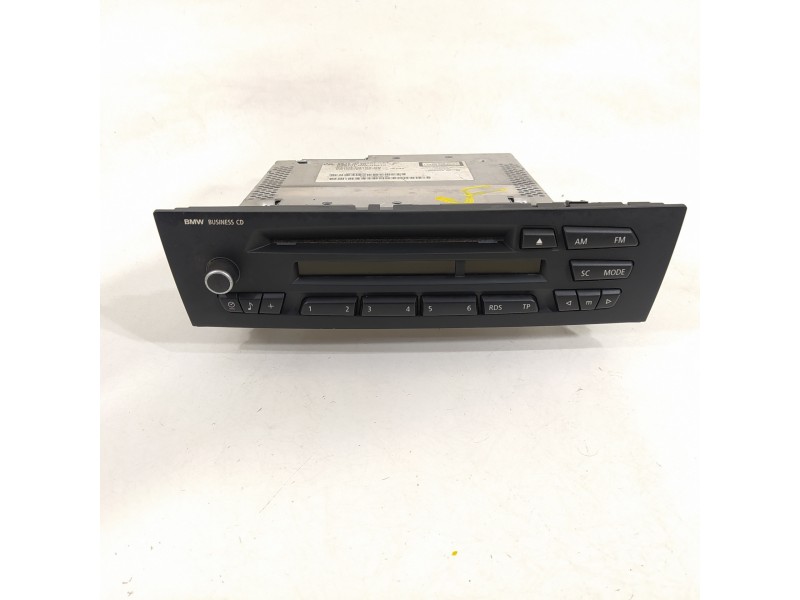 Recambio de sistema audio / radio cd para bmw serie 1 berlina (e81/e87) 116d referencia OEM IAM 65129236531  