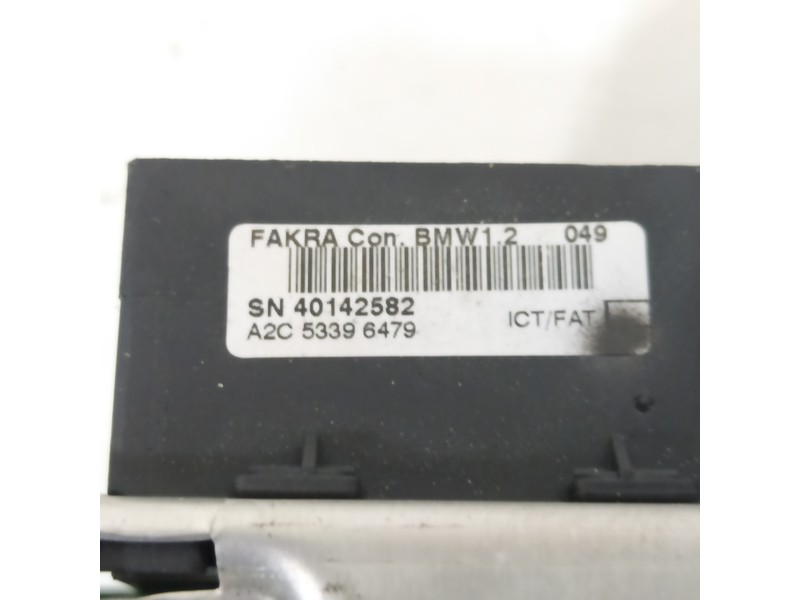 Recambio de sistema audio / radio cd para bmw serie 1 berlina (e81/e87) 116d referencia OEM IAM 65129236531  