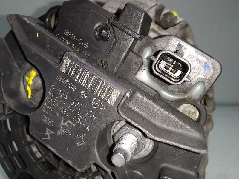 Recambio de alternador para renault kangoo furgón compact comfort referencia OEM IAM 8200660034A 0124525139 