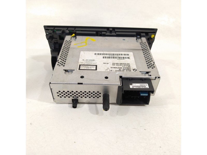 Recambio de sistema audio / radio cd para bmw serie 1 berlina (e81/e87) 116d referencia OEM IAM 65129236531  