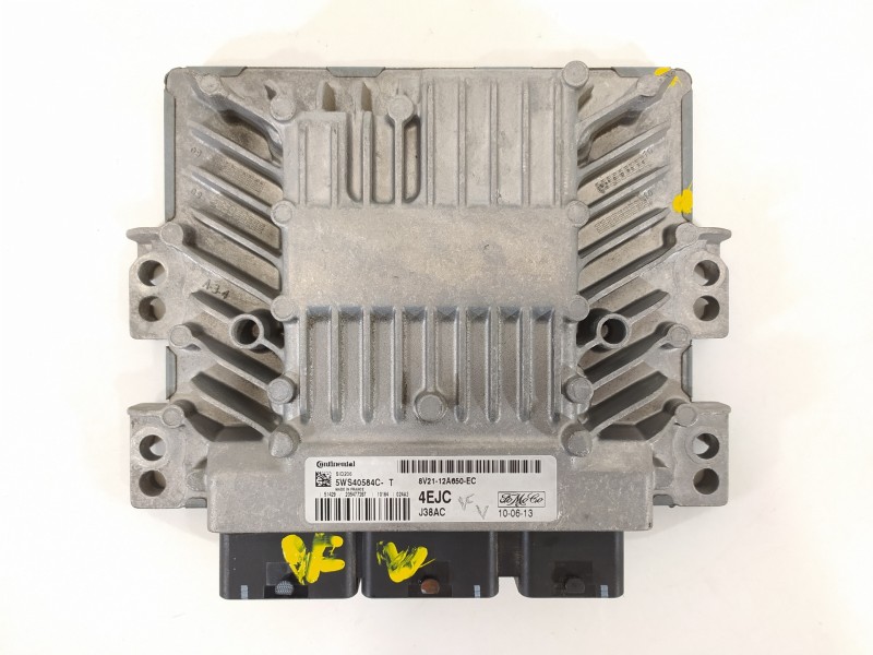 Recambio de centralita motor uce para ford fiesta (cb1) ambiente referencia OEM IAM 8V2112A650EC 5WS40584C-T 